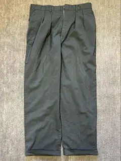 90s Vintageワイドスラックスツータック
