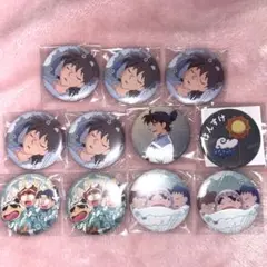 忍たま乱太郎 土井半助＆一年は組 缶バッジセット