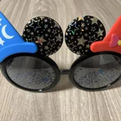 ディズニー ファンタジア サングラス ミッキー ミニー 魔法使い