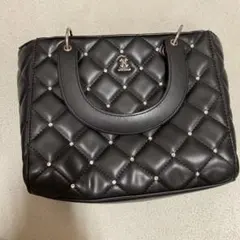 ナイスクラップ　キルティング ショルダーバッグ