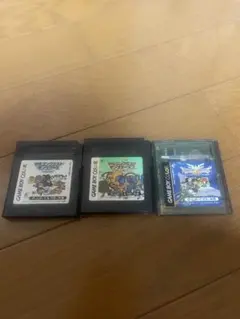 ドラクエ1.2など GBC・GBAソフト 6本セット - メルカリ