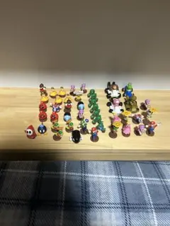 マリオキャラクター フィギュアまとめ売り