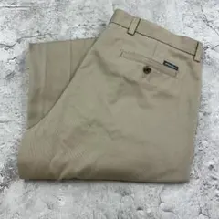エディーバウアー　チノパン　ボトムス　古着　ベージュ　W36