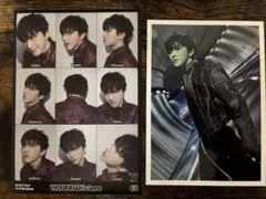 BOYNEXTDOOR ウナク　ステッカー＆フォトカード