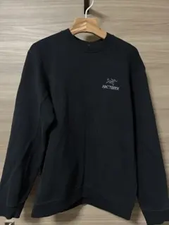 ARC'TERYX アークテリクス スウェット トレーナー M 新品 黒 - メルカリ
