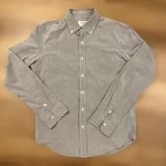 ESSENTIAL GARMENT Men's Bigi グレー シャツ S