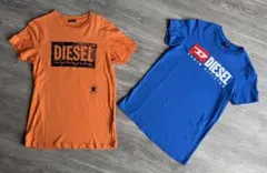 DIESEL キッズTシャツ サイズ14 2枚セットのサムネイル