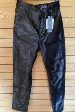 JEANASIS エナメルコーティングパンツ