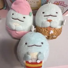 すみっこぐらし コレクション 水族館限定 えびふらいのしっぽ・とかげ