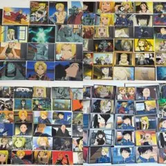 鋼の錬金術師　ハガレン　カード類　大量　まとめ売り　100枚以上