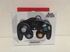 【即日発送】ニンテンドー ゲームキューブ コントローラ スマブラブラック