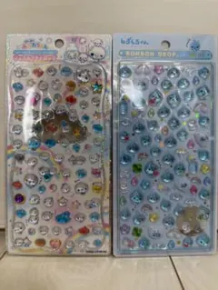 正規品 しずくちゃん あわわちゃん ボンボンドロップシール