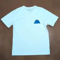 【Lサイズ】グラニフ ビューティフルシャドー マウンテン Tシャツ