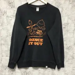 【UNIQLO× Peanutsコラボ】コットン裏毛 トレーナー スウェット L