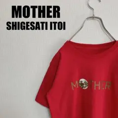 MOTHERレッドTシャツS赤ほぼ日マザー糸井重里ゲーム任天堂Nintendo