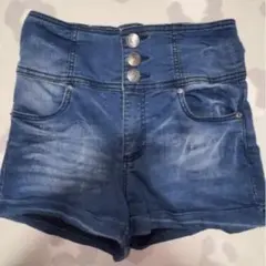 CECIL McBEE ハイウエスト デニムショーパン！美脚！定価以下