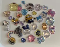 ボンボンドロップシール青色