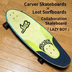 Carver Lost MEYHEM サーフスケート サーフィン スケートボード carver（カーバー） スケートボード LOST MAYHEM ロストメイヘム