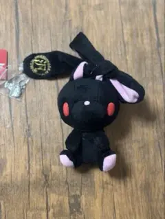 チャックスGP 汎用うさぎ ぬいぐるみ まんまと罠にver. ブラック