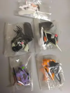 新世紀エヴァンゲリオン　HGフィギュア5種類セット　新品未開封品