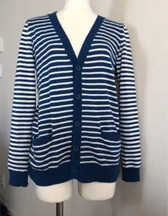 A.P.C.ボーダーカーディガンのサムネイル