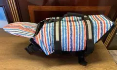 新品未使用 犬用ライフジャケット 水遊びのサムネイル