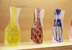 D-BROS フラワーベース ビニール製花瓶のサムネイル