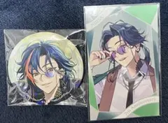 にじさんじ ART OF NIJISANJI 7周年 チェキ 缶バッジ 魁星