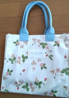 WEDGWOOD（ウェッジウッド）ミニトートバッグ いちご柄のサムネイル