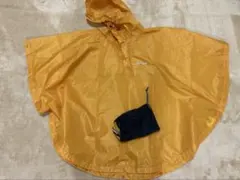 mont-bell キッズレインポンチョフリーサイズ(95-125)