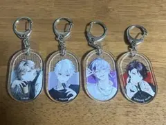 にじネイル Classy アクリルキーホルダー コンプセット