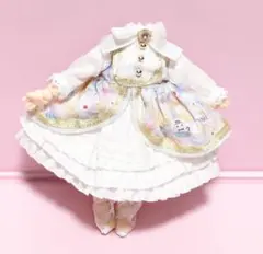 ディーラー様製　オビツ11　服　アウトフィット　ワンピース