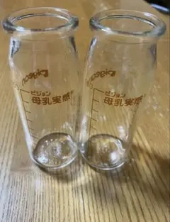 pigeon 病産院用哺乳瓶　100ml　母乳実感　2本