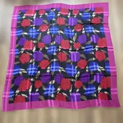Givenchy 花柄 スカーフ 90cm