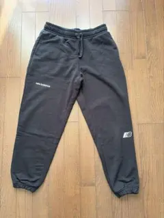 ニューバランス　スウェットパンツ　黒【S】レディース