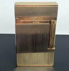 ◇デュポンライター、ライン2、ヘアライン、シルバーゴールド◇ - メルカリ