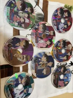 名探偵コナン DVD 全8枚セット
