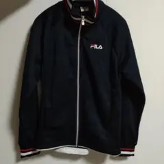 FILA ジャージ ジャケット ネイビー　フィラー