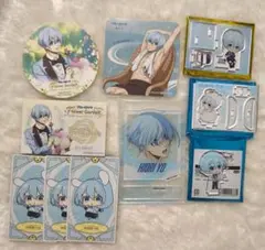 ブルーロック　氷織羊　極楽湯　スイパラ ぷらっとこれくしょん　等