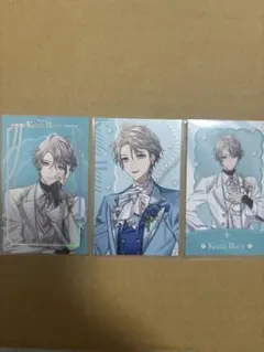 にじさんじ 甲斐田晴 ジューンブライド2026 チェキ風カード 箔押し