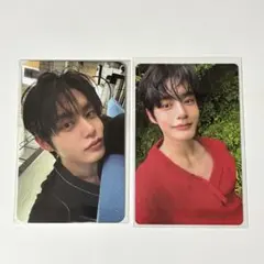 ZEROBASEONE ジウン 封入 トレカ 2点