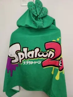Splatoon 2 フード付きタオル