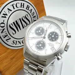 あ*す様 【美品】ZENO-WATCH 英軍復刻　ミリタリーダイバー　ベルト新品 あ*す様 【美品】ZENO-WATCH 英軍復刻 ミリタリーダイバー