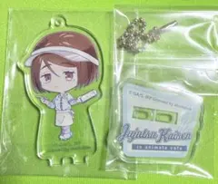 呪術廻戦　アニメイトカフェ アクリルスタンドキーホルダー　懐玉・玉折 家入硝子