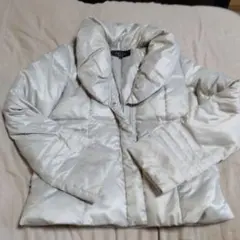 ketty luxury アイボリー ダウンジャケット S