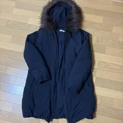 お値下げ♡LEPSIM ネイビーダウンジャケット Lサイズ