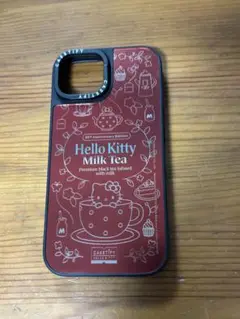 ケースティファイ　ハローキティミラーiPhone15ケース