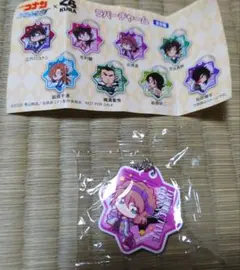 くら寿司　名探偵コナン　ラバーチャーム