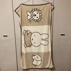 ミッフィーのタオルケット 約150cm✗95cm