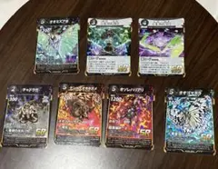 蟲神器 第6弾 ブースターパック 第六弾 虫神器　7枚セット
